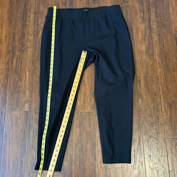 NWT TALBOTS Pull-On Skinny Ankle Pants Stretch in Black - Picture 10 of 11